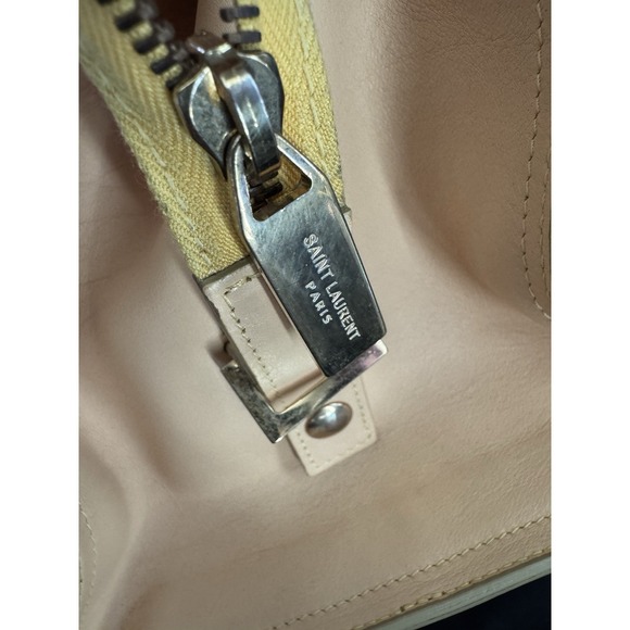 SAINT LAURENT YSL Cabas 2 Way Bag Leather Large. Pre Loved. Great Condition. - Picture 6 of 16